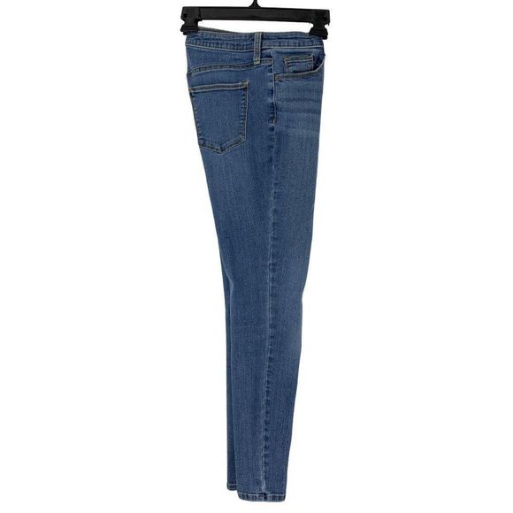 Womens Universal Thread Jeans Size 4 / 27 Crop Skinny Stretch High Rise 3600 - Picture 3 of 10